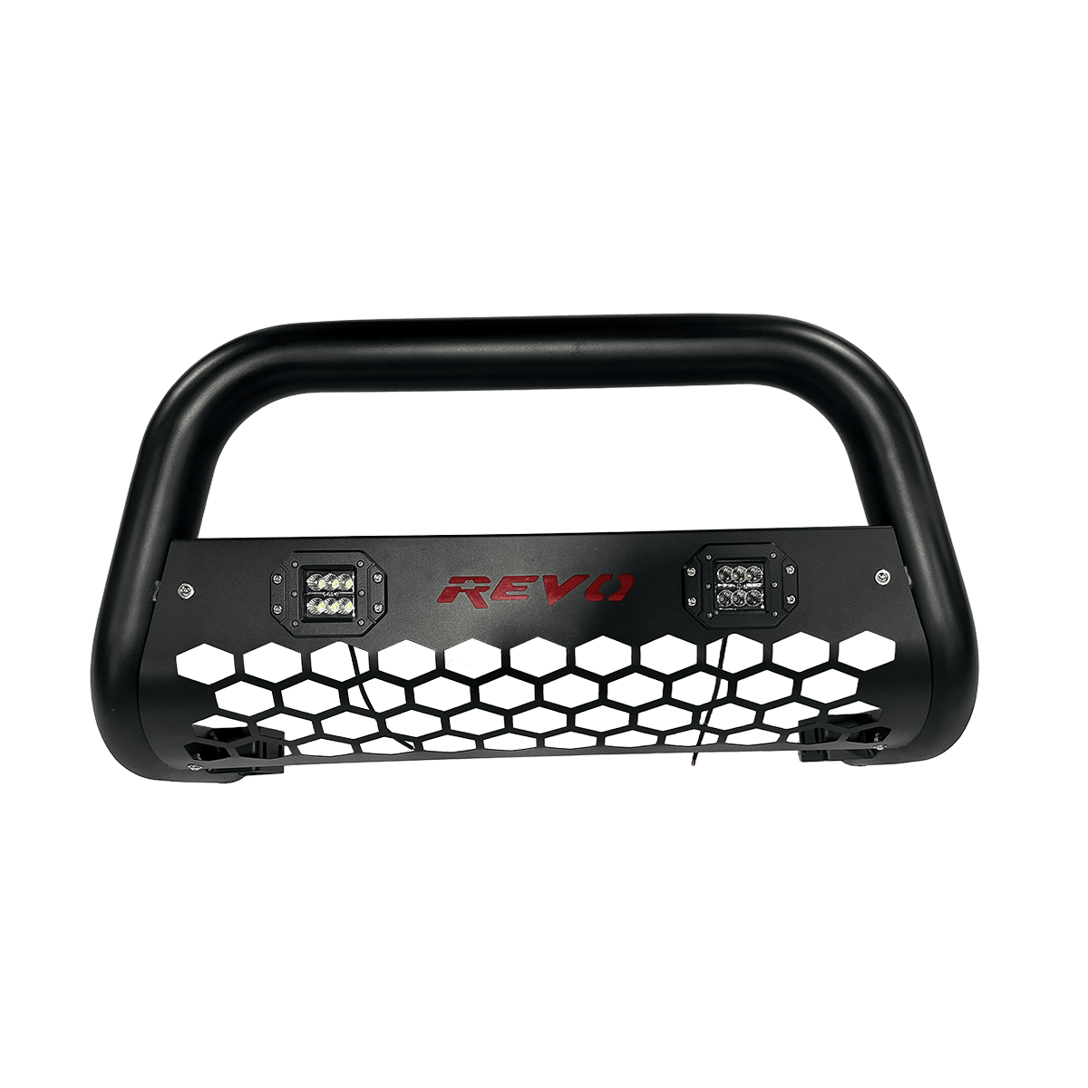 Stubby Front Bumper | 10-Gauge Steel & D-Rings | Fits Tacoma & F-150