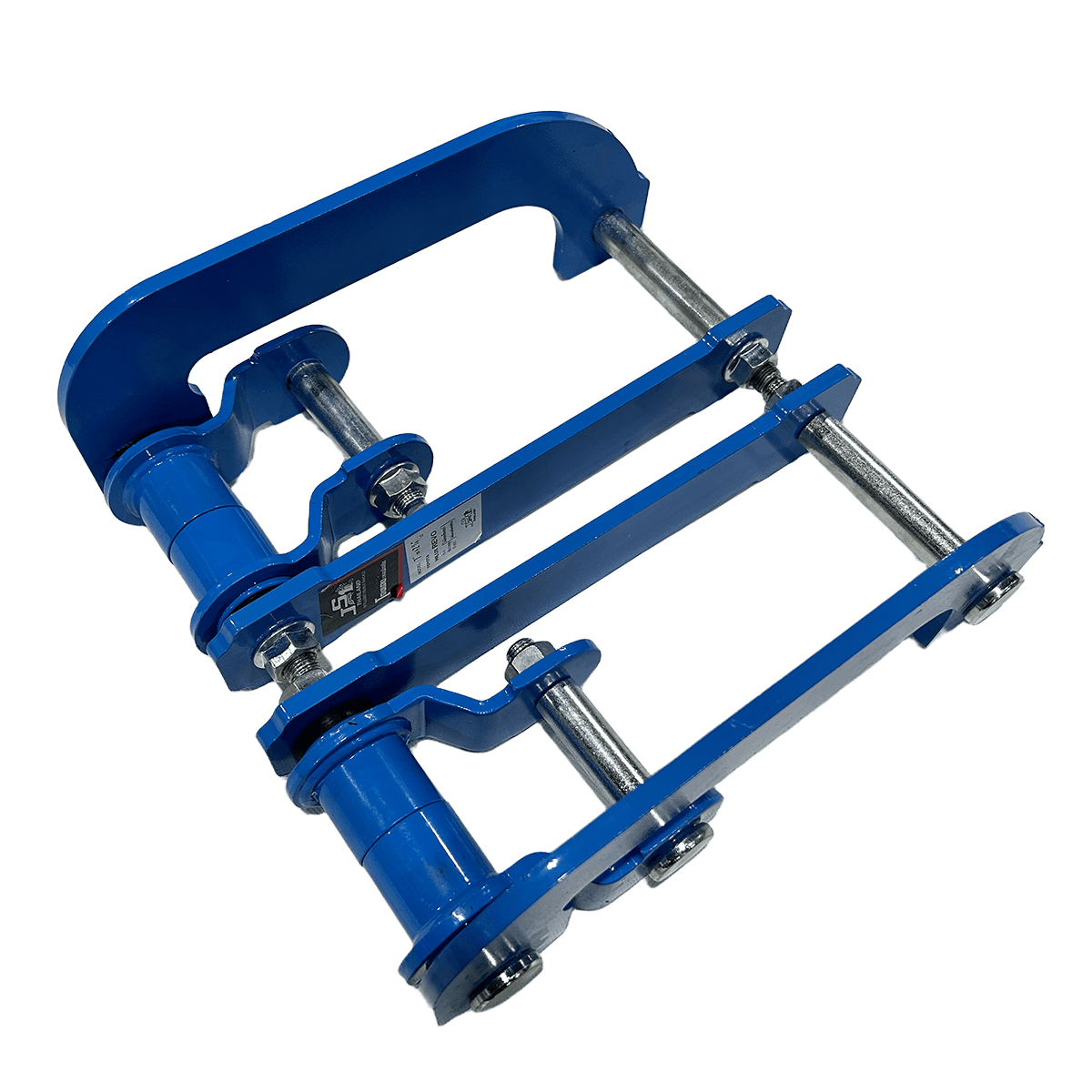 Premium Leaf Spring Comfort Shackles Poly Bushings Reduced Friction Truck