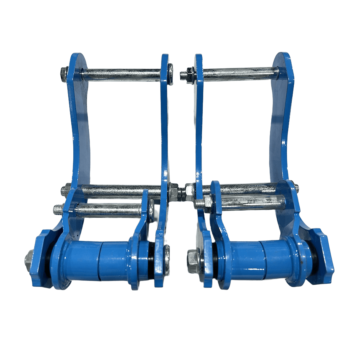 Heavy Duty Comfort Shackles for Off-Road Recovery - Soft Shackle 4WD