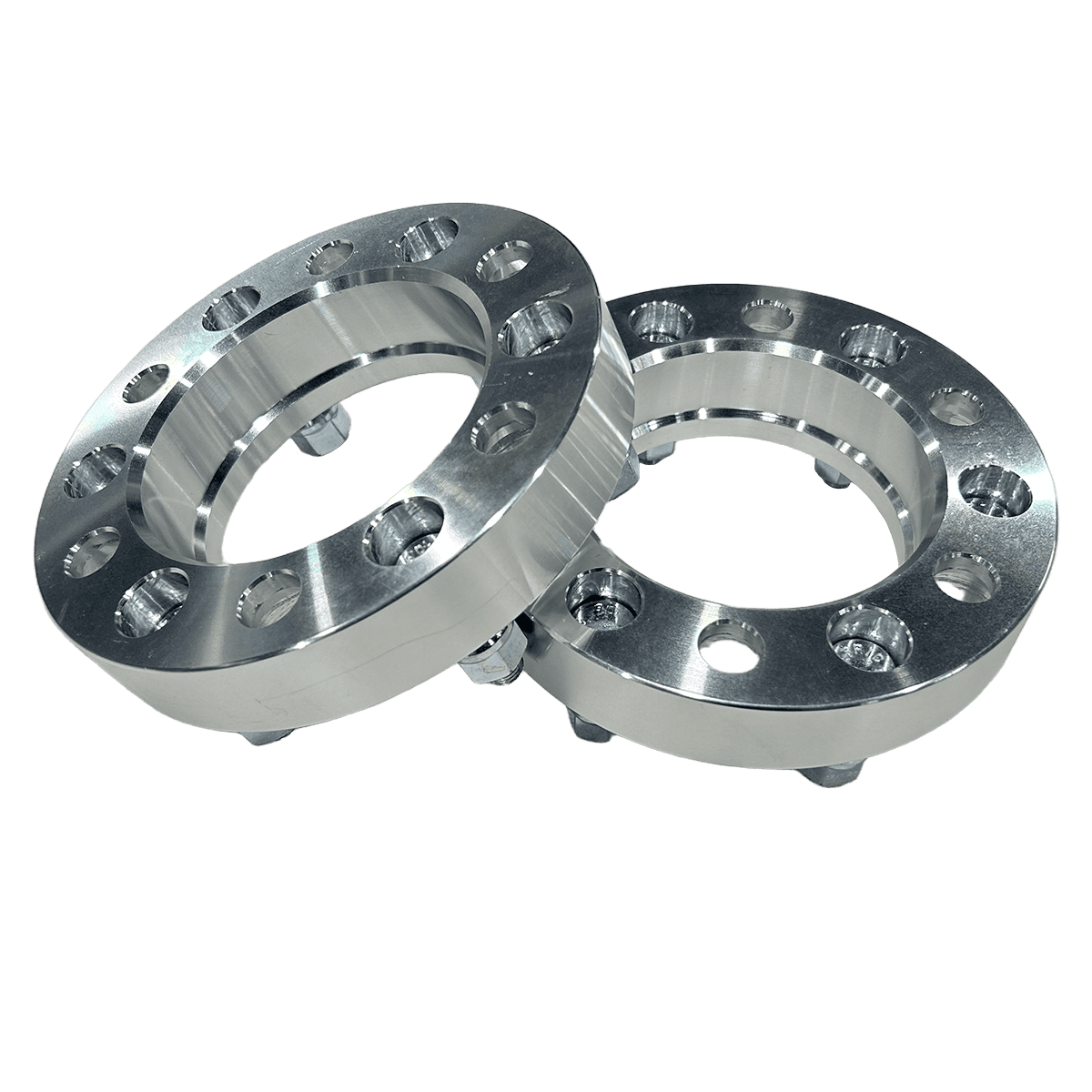 Heavy Duty Forged Wheel Adapters CNC Machined For Pickup Trucks