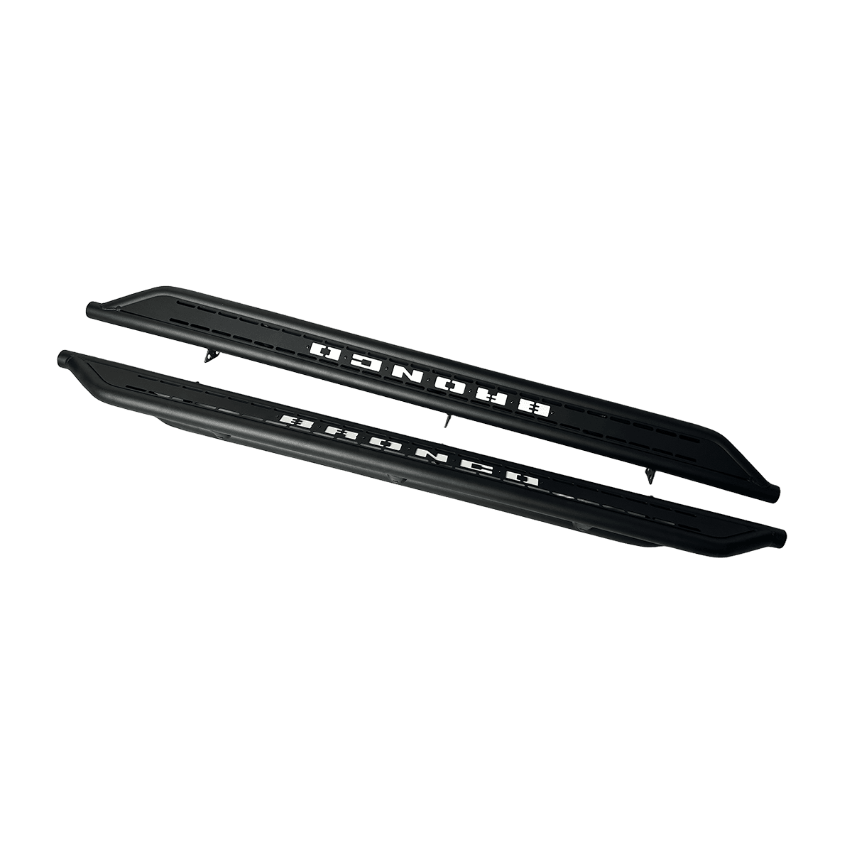 Premium Rocker Panel Guards Powder Coated Durable Universal Fit Trucks 3