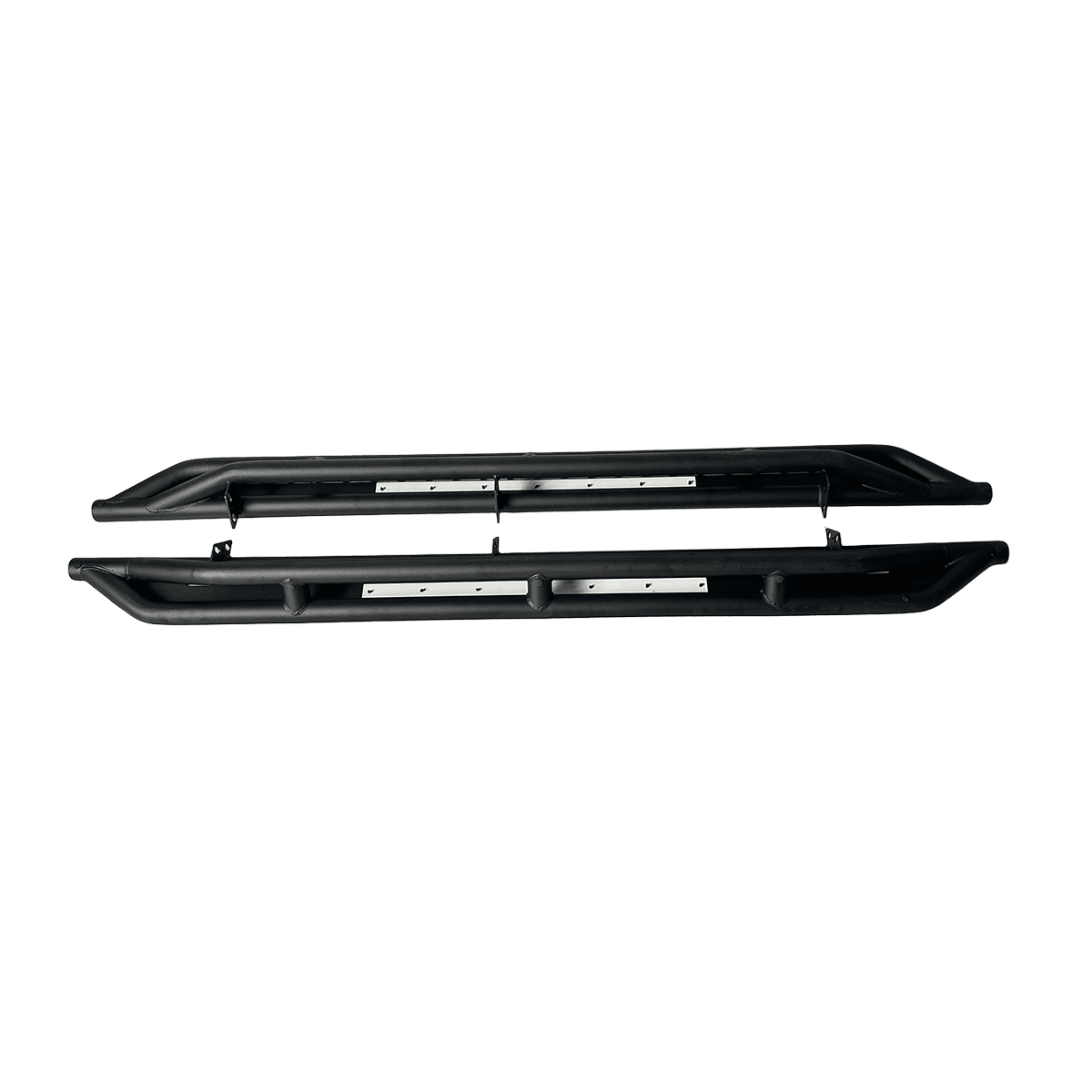 Premium Rocker Panel Guards Powder Coated Durable Universal Fit Trucks 2