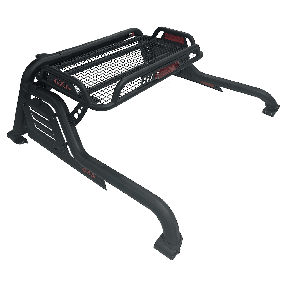 Light Bar Mounting Roll Bar Black Textured Direct Fit Pickup Accessory