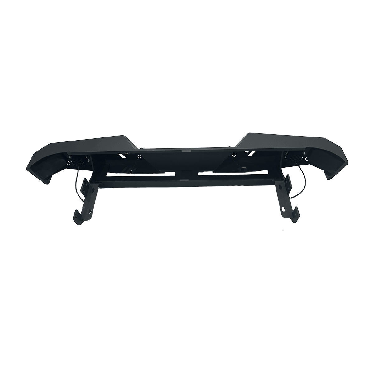 Tactical 4x4 Recovery Rear Bumper | LED & Hitch | Universal Fit 4