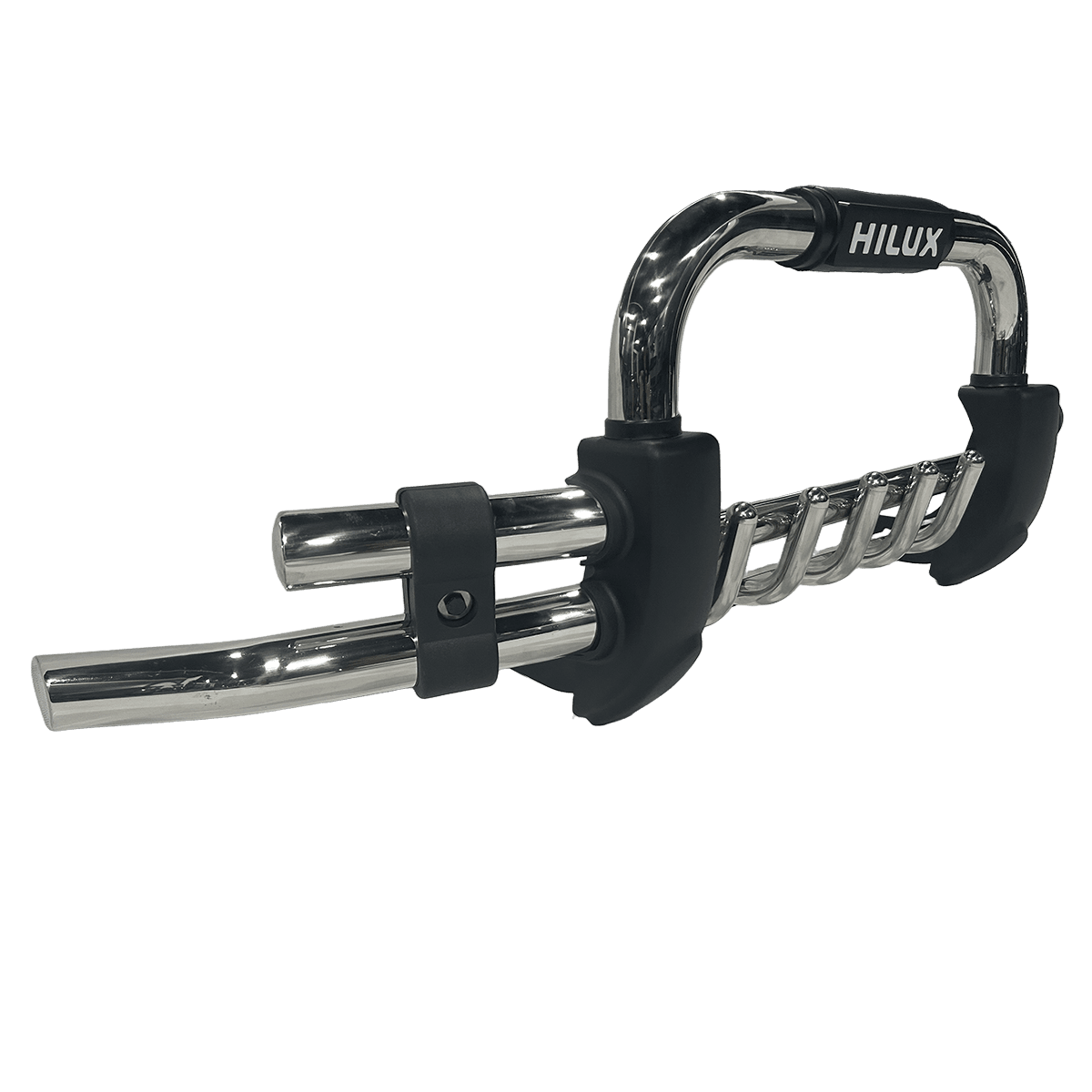 Front Recovery Bumper with LED DRL & Skid Plate for Ford F150 2021-2024 2