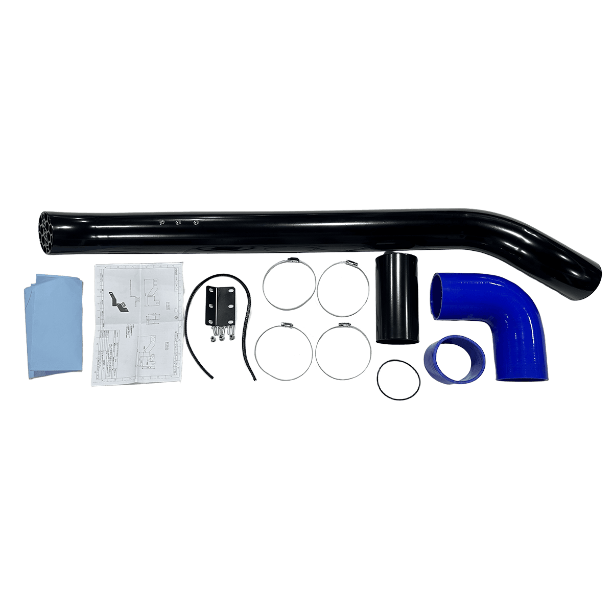 Heavy Duty Snorkel System High Flow Air Intake for Off Road SUV Diesel