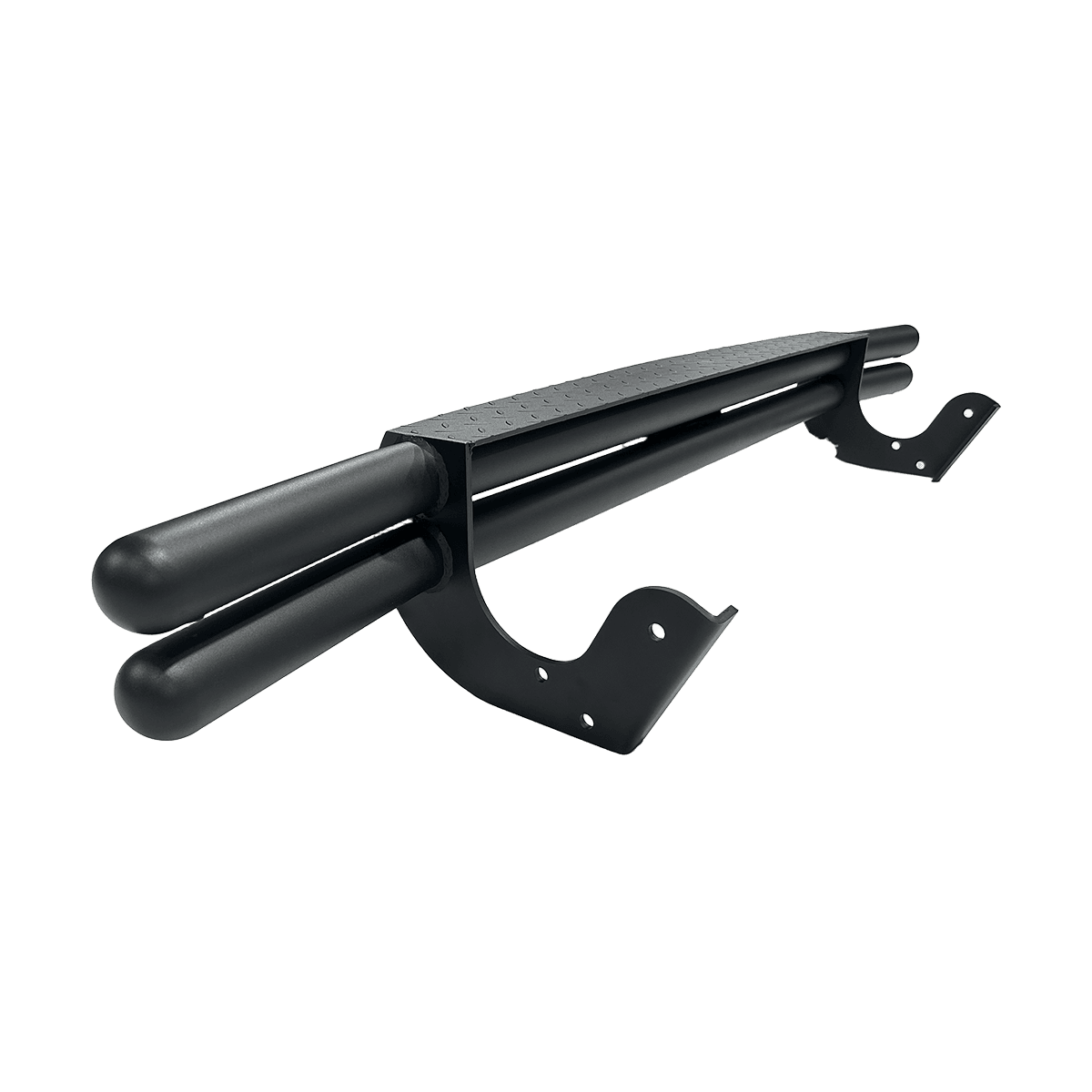 Premium Aftermarket Steel Rear Bumper with Hitch Receiver for 4x4 Trucks