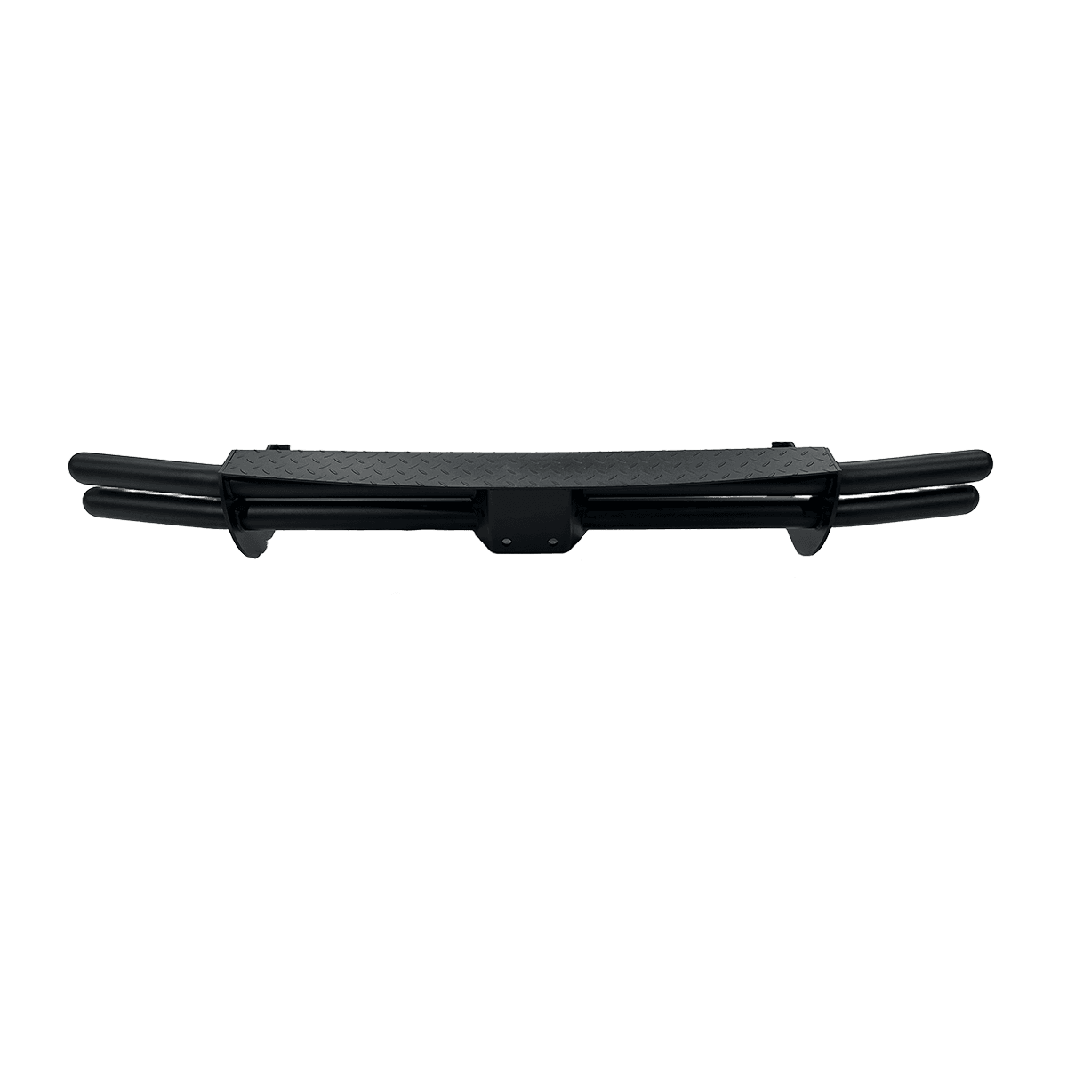 Premium Aftermarket Steel Rear Bumper with Hitch Receiver for 4x4 Trucks 4
