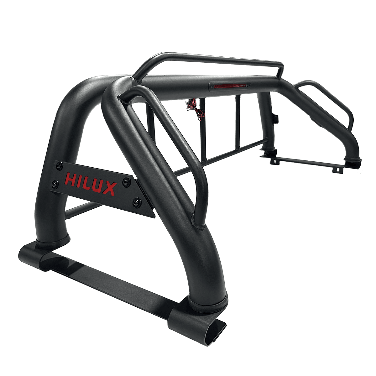 Roll Bar Rear Tubular Structure Light Mount Cargo Support Select Models