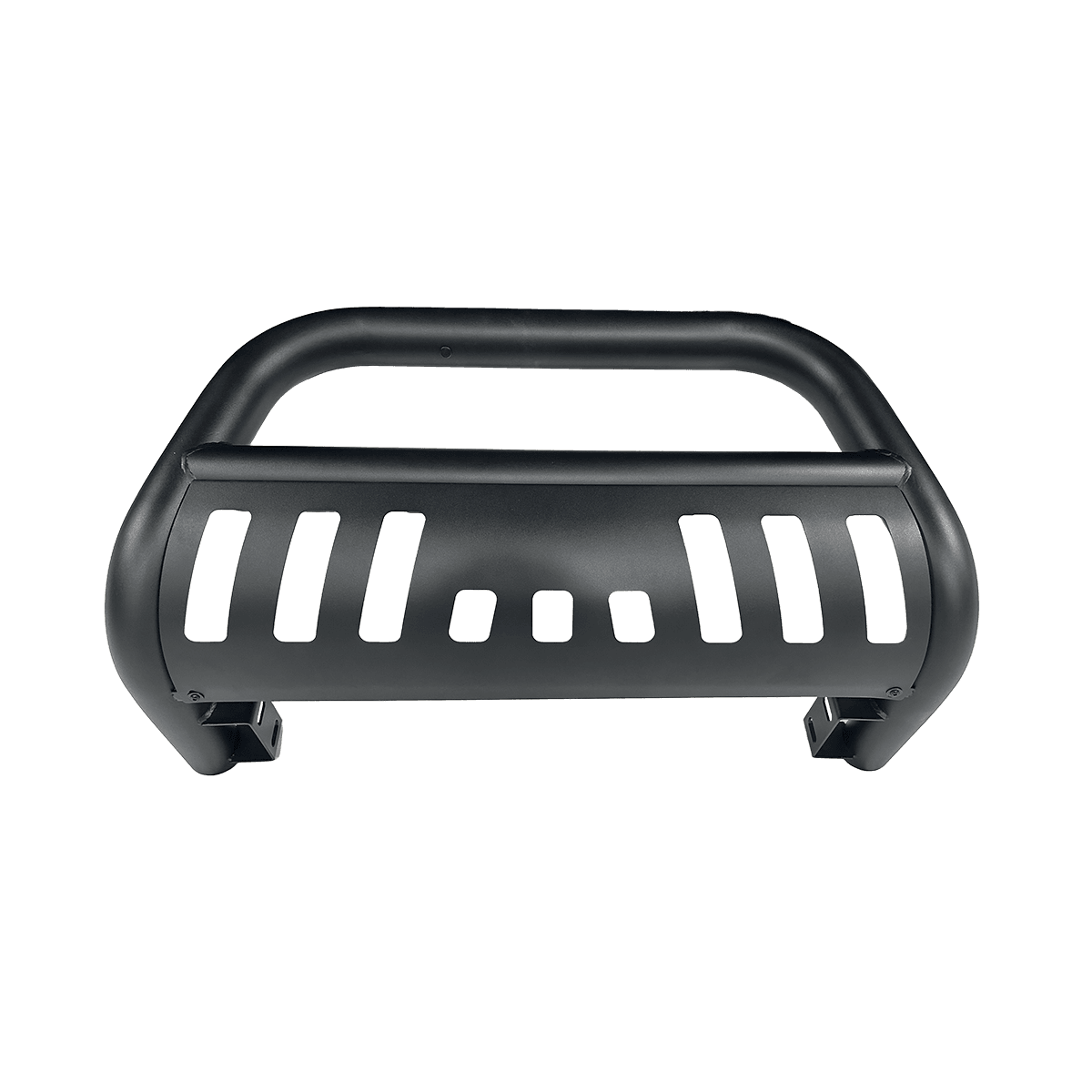 Premium Powder Coated Truck Front Bumper | Skid Plate & LED Ready for F-150