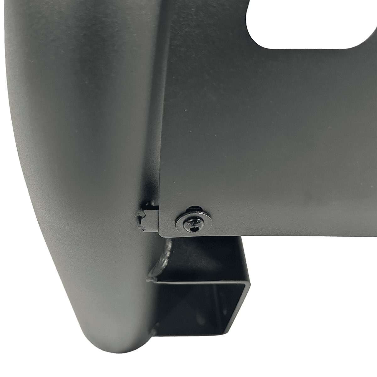Premium Powder Coated Truck Front Bumper | Skid Plate & LED Ready for F-150 3