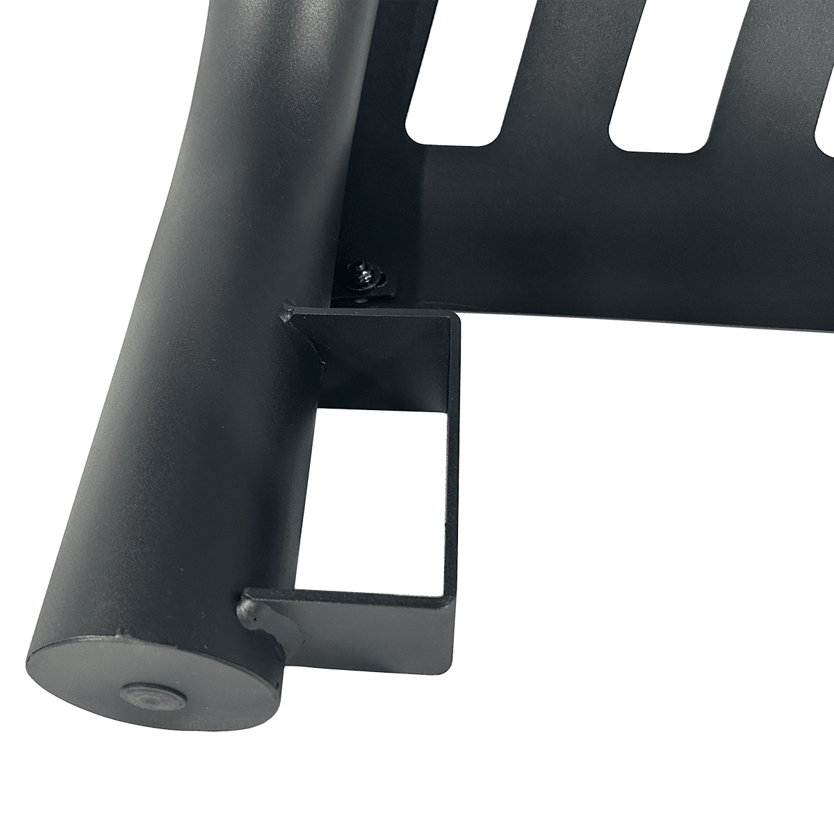 Premium Powder Coated Truck Front Bumper | Skid Plate & LED Ready for F-150 4