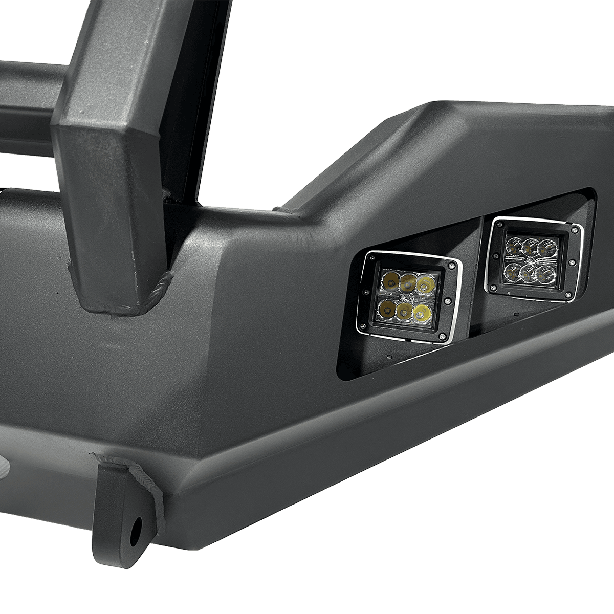 Off Road Bull Bar Steel Grille Guard Winch Mount Pickup Truck Protection 4