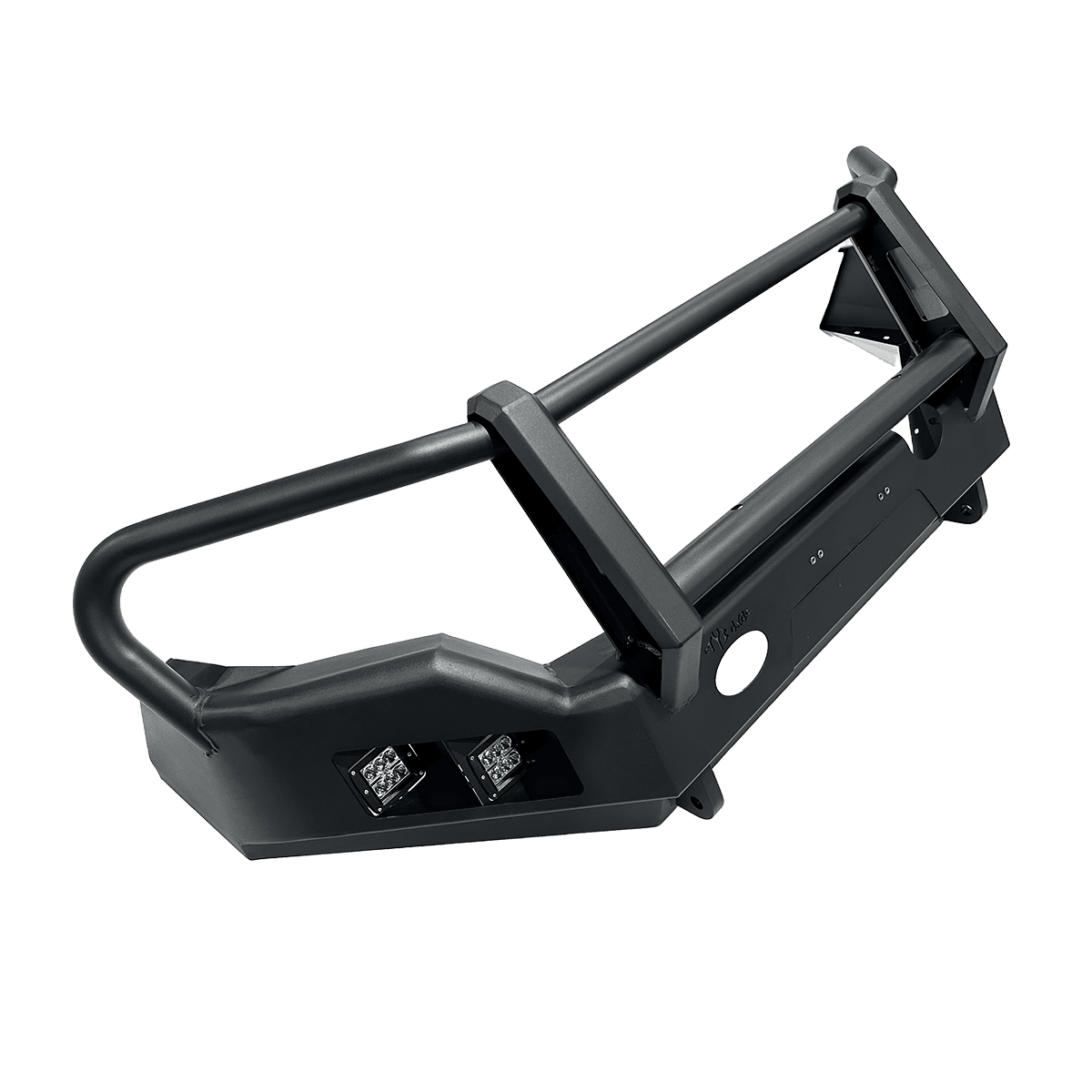 Off Road Bull Bar Steel Grille Guard Winch Mount Pickup Truck Protection 2