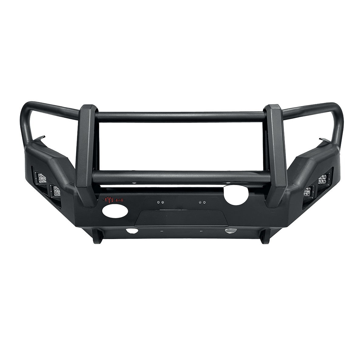 Off Road Bull Bar Steel Grille Guard Winch Mount Pickup Truck Protection 3