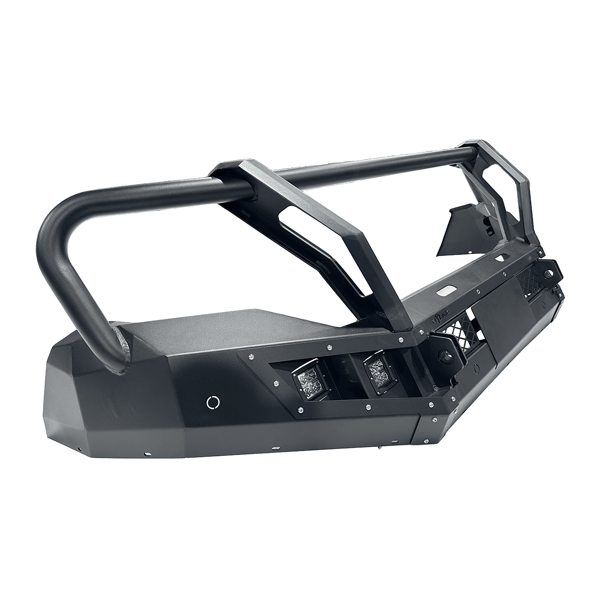 Front Protection Bar LED Mount Recovery Points Universal 3
