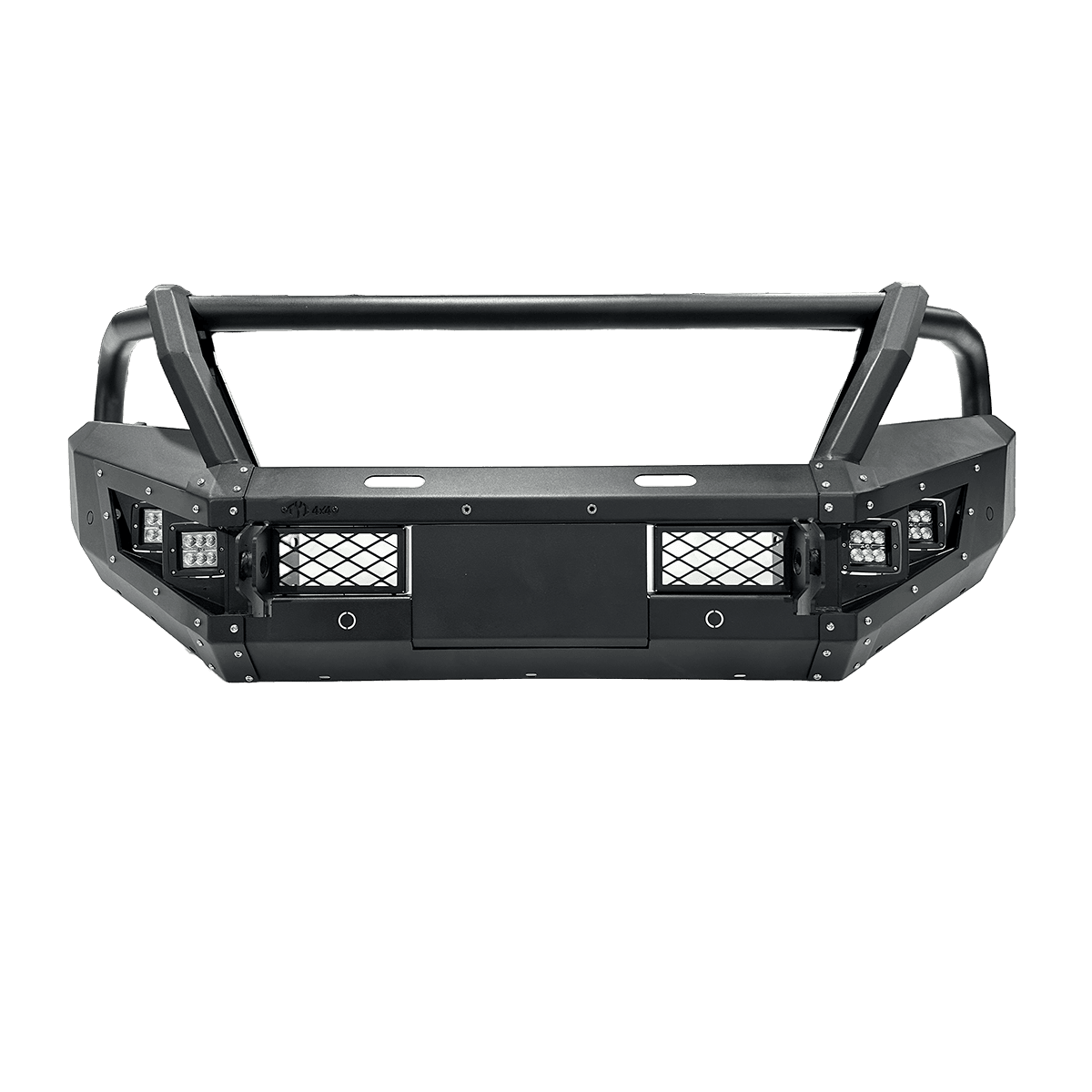 Front Mount Bull Bar | Durable Chassis Mount & Universal Vehicle Fit 3