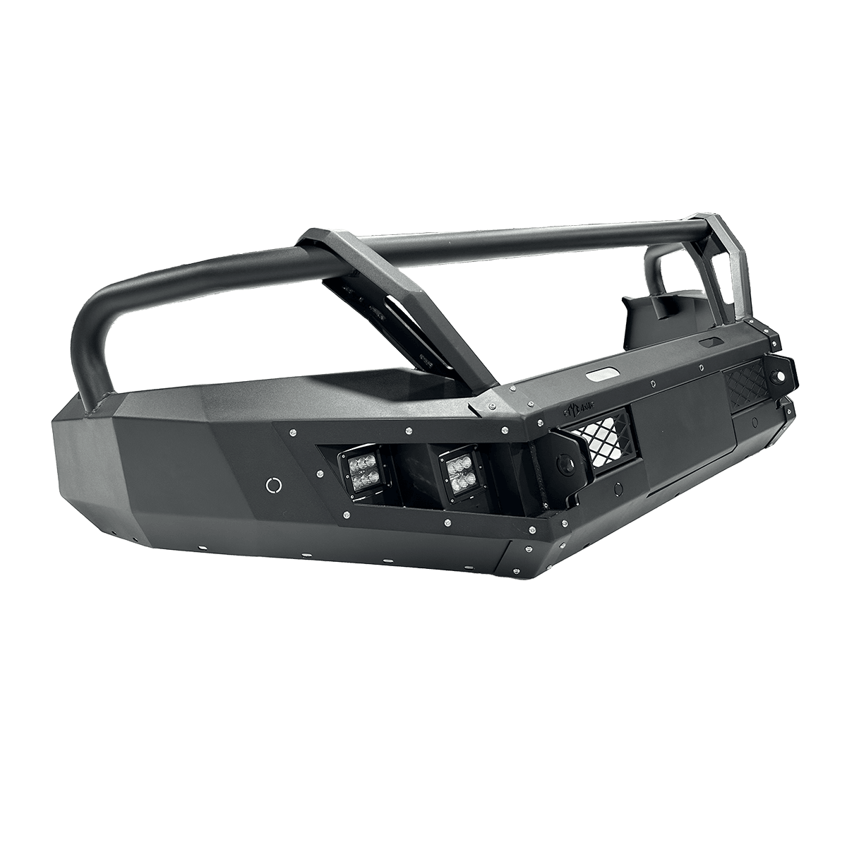 Front Mount Bull Bar | Durable Chassis Mount & Universal Vehicle Fit