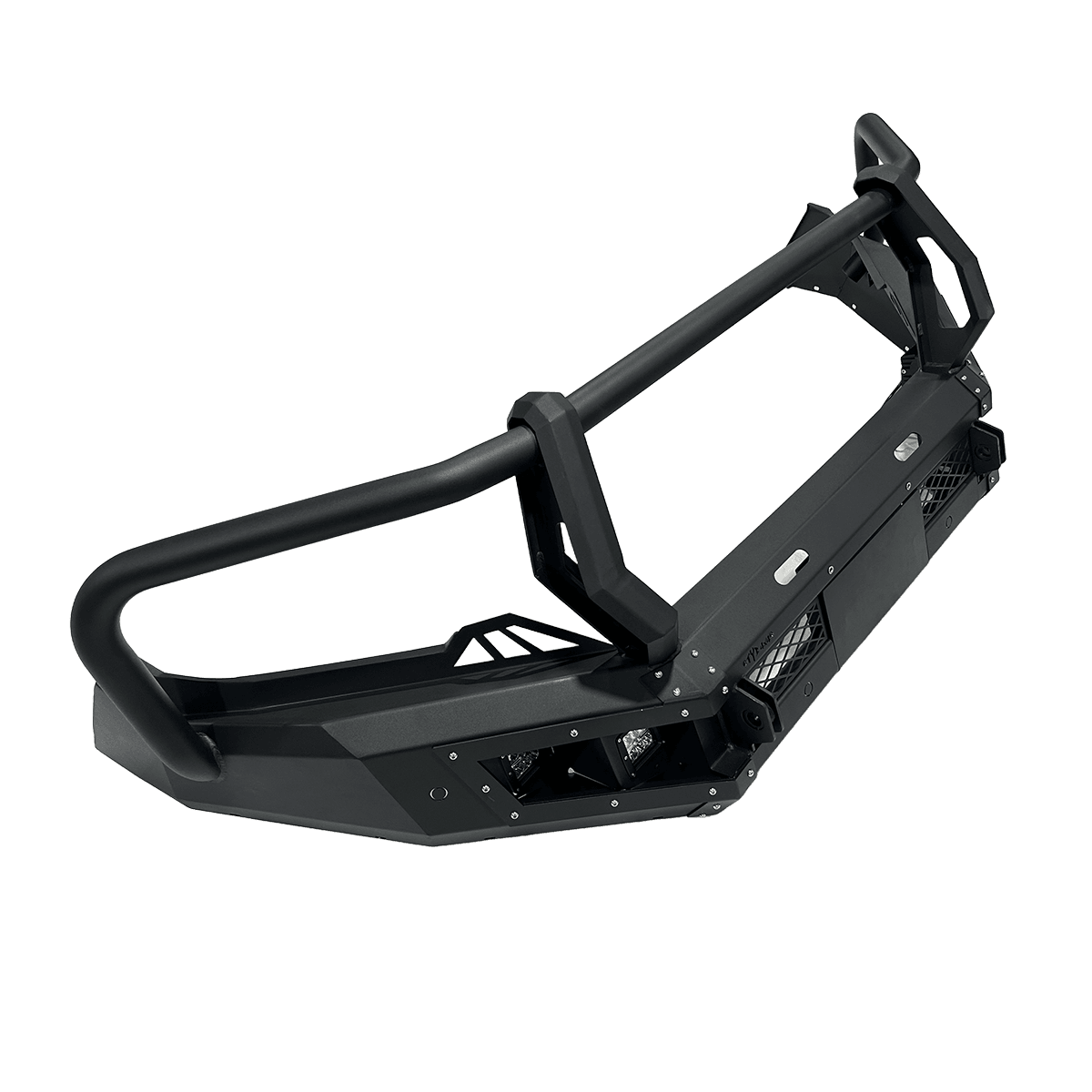 Premium Bull Bar with LED Mounts Powder Coated for SUV and Pickup Trucks 3