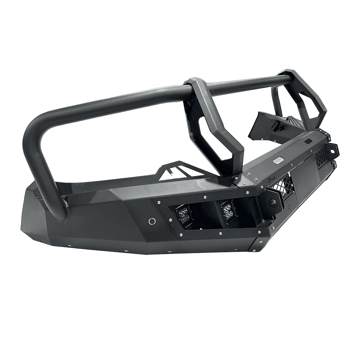 Premium Bull Bar with LED Mounts Powder Coated for SUV and Pickup Trucks 2