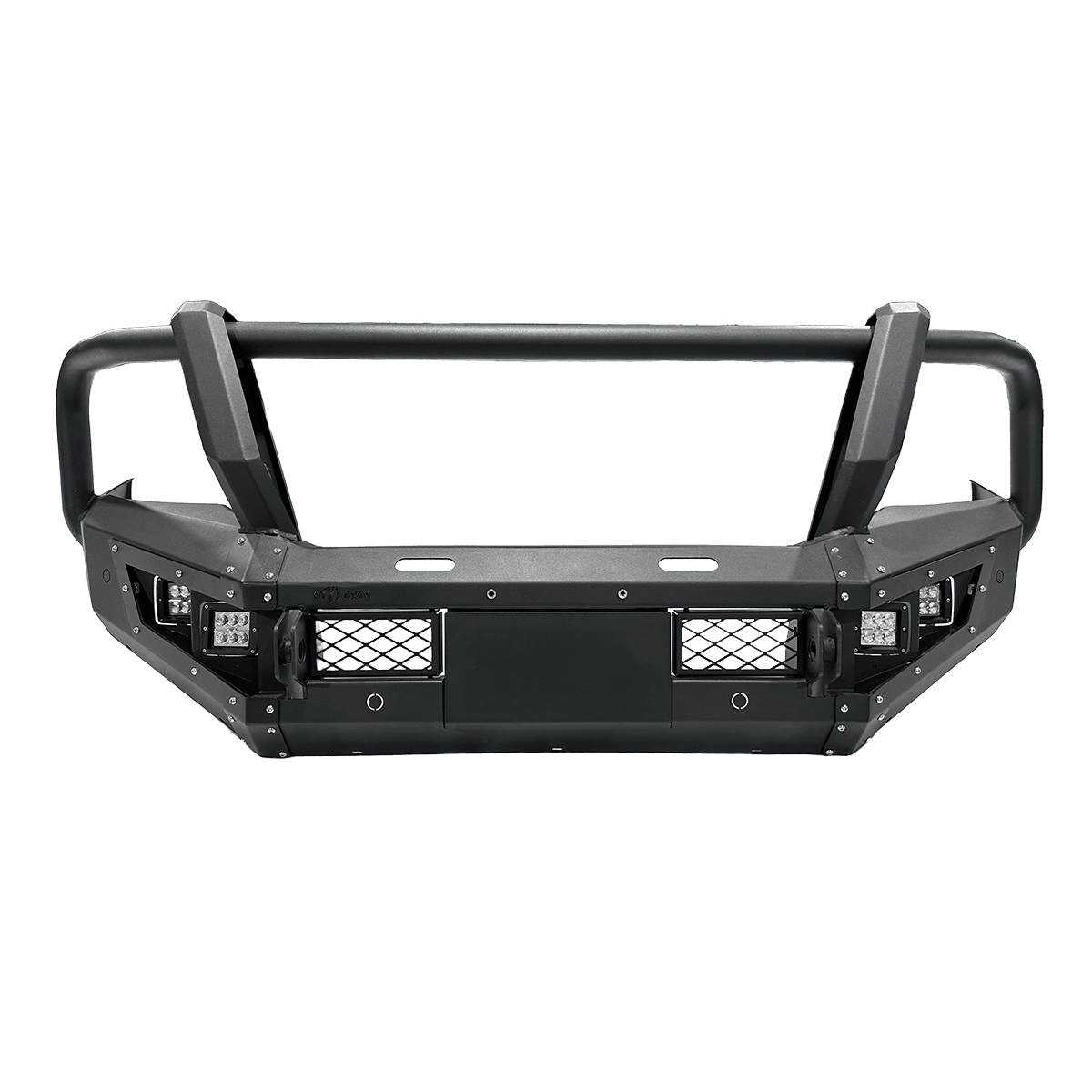 High Clearance Front Bumper | Steel Recovery Guard for Tacoma & F-150