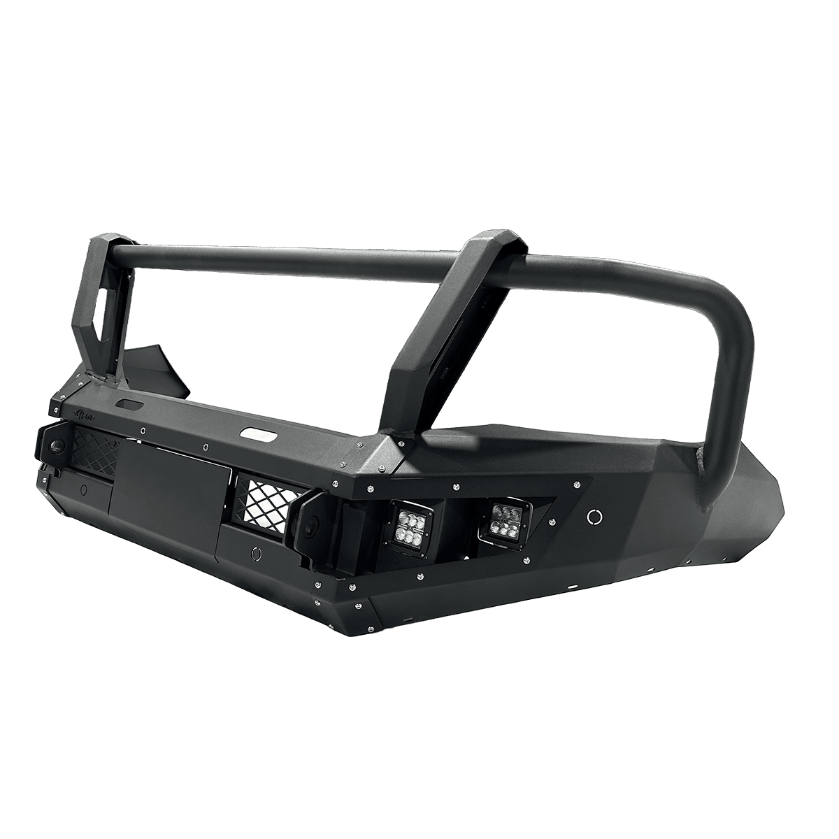 High Clearance Front Bumper | Steel Recovery Guard for Tacoma & F-150 2