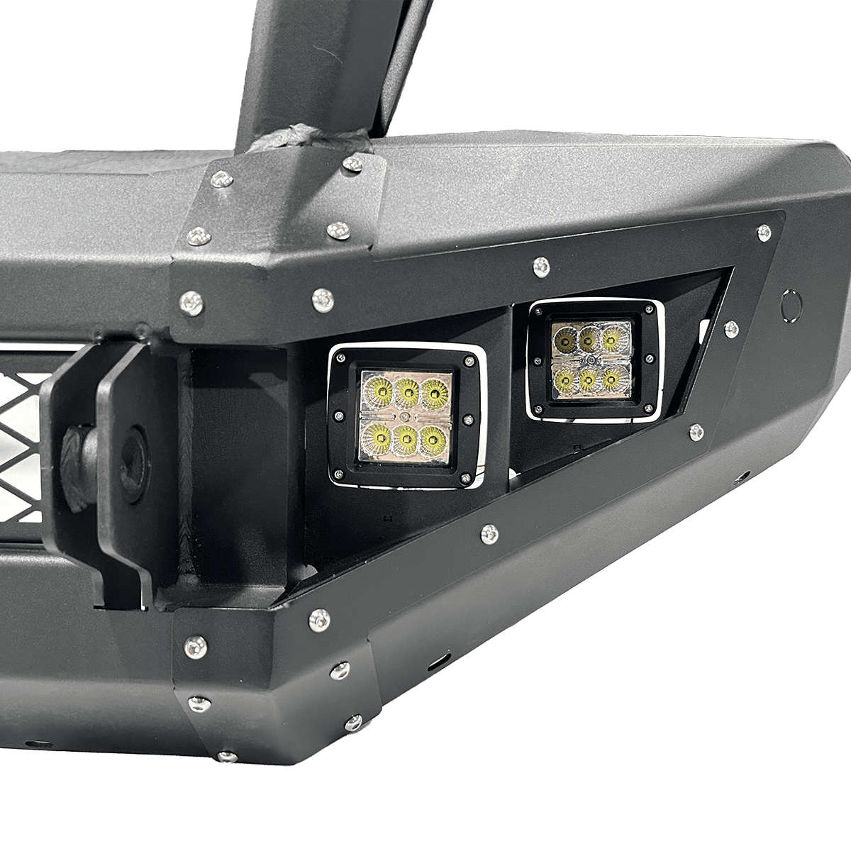High Clearance Front Bumper | Steel Recovery Guard for Tacoma & F-150 4