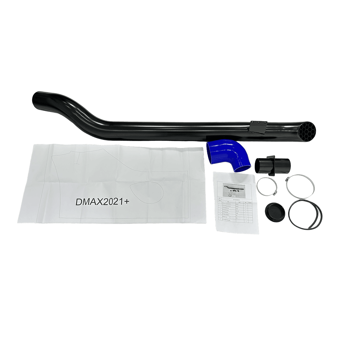 Premium Diesel Engine Snorkel with Cyclonic Head for Off Road 4WD Trucks