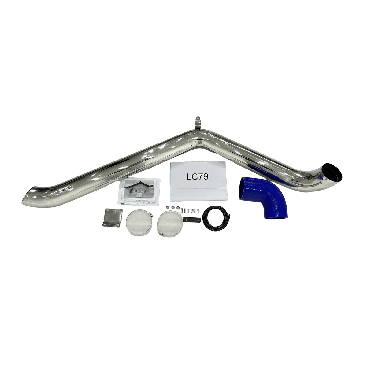 Premium Off Road Snorkel - High Flow Waterproof Air Intake for 4WD