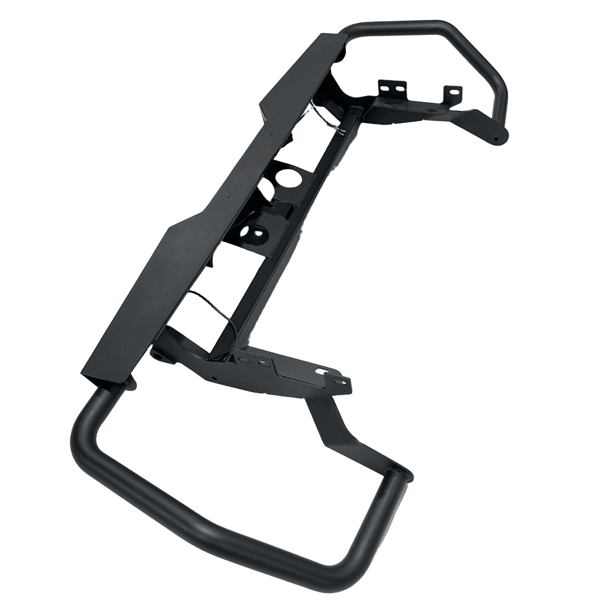 Pro Truck Rear Bumper Replacement w/ Receiver & Guard for Ford F-150