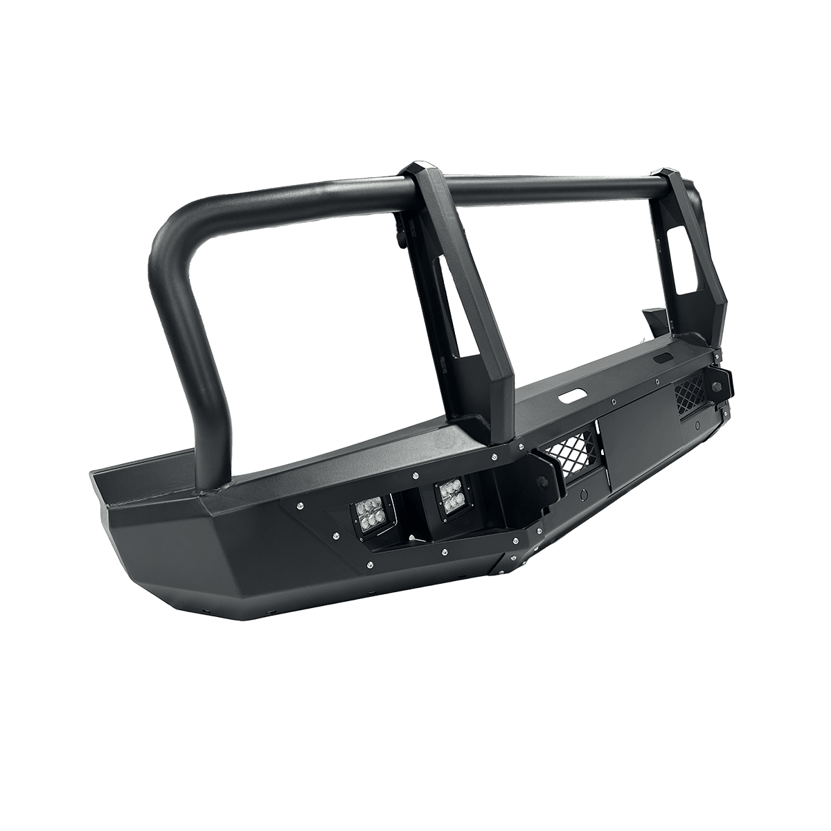 Premium Grille Guard Front Protection Bar Winch Mount Ready 2
