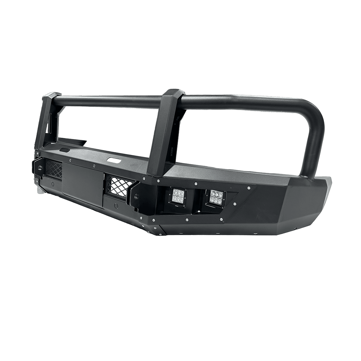 OEM Replacement Front Bumper | Steel D-Ring Mounts | Fits Tacoma & F-150 3