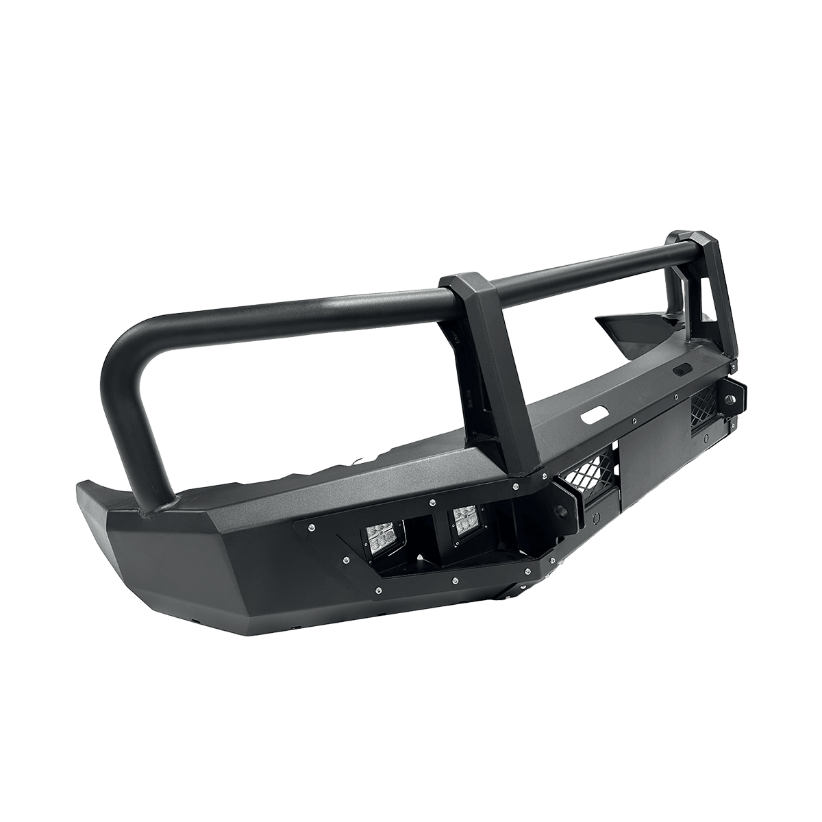 OEM Replacement Front Bumper | Steel D-Ring Mounts | Fits Tacoma & F-150 2