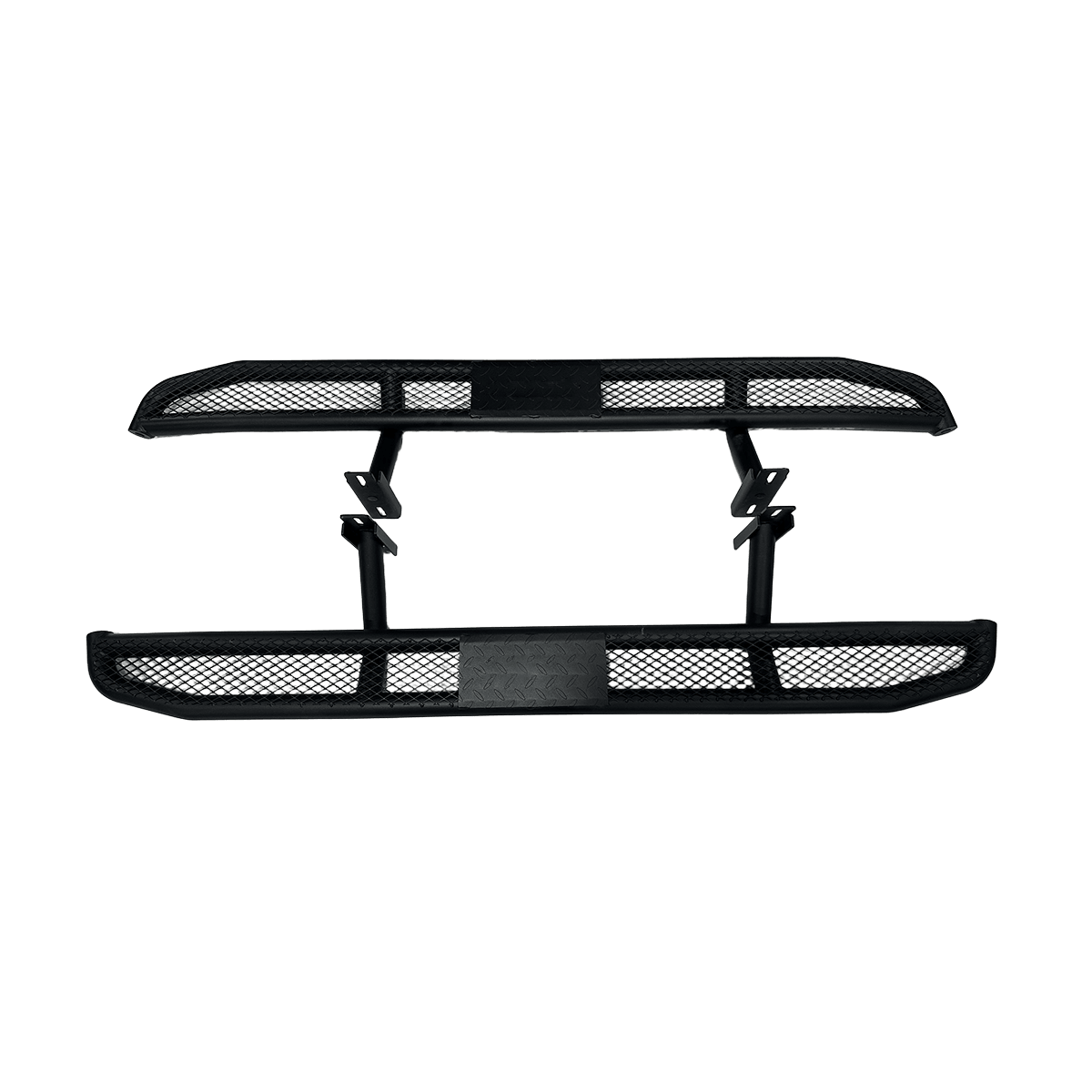Premium Aluminum Running Boards Steel Nerf Bars for Pickup SUV 4