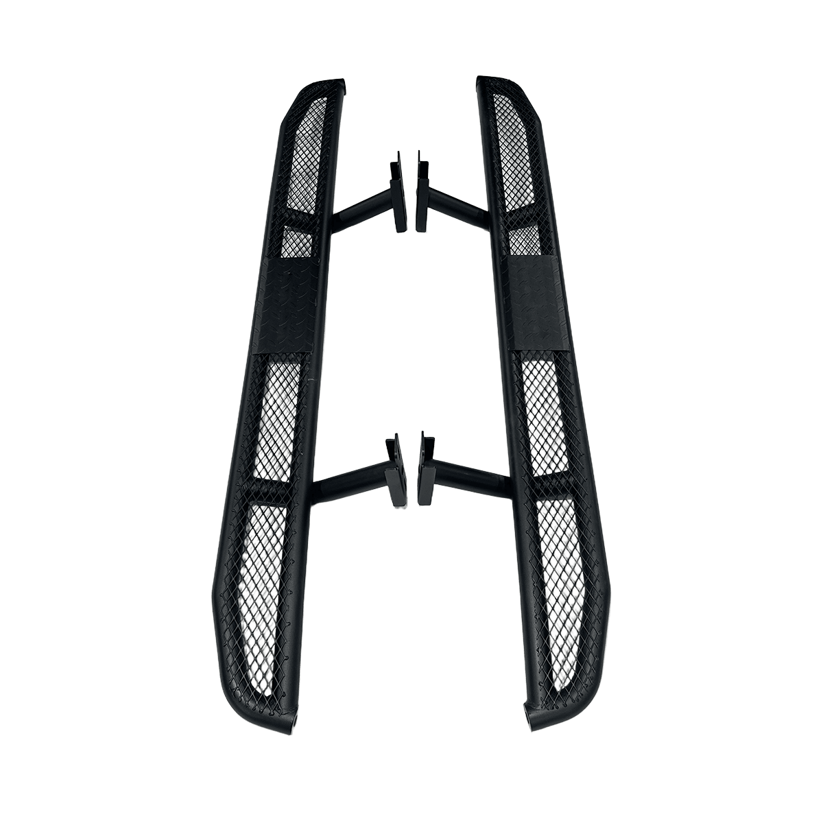 Premium Aluminum Running Boards Steel Nerf Bars for Pickup SUV 2