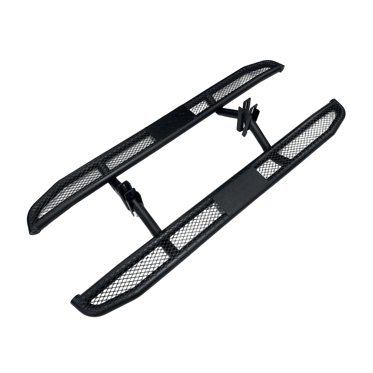 Premium Aluminum Running Boards Steel Nerf Bars for Pickup SUV 3
