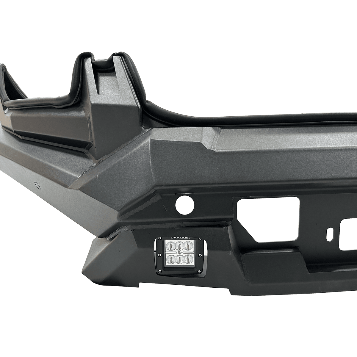 Premium Custom Steel Truck Bumper | Powder Coated & LED Ready for Ford F-150 3