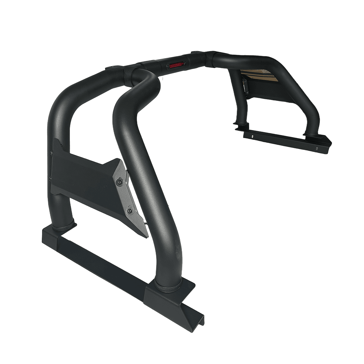 Bolt-on Roll Bar Matte Black Rear Cargo Multi-Vehicle Pickup SUV Fit