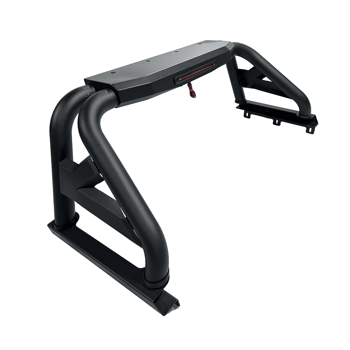 Modular Sport Bar System Matte Black Quick Install For Pickup Trucks