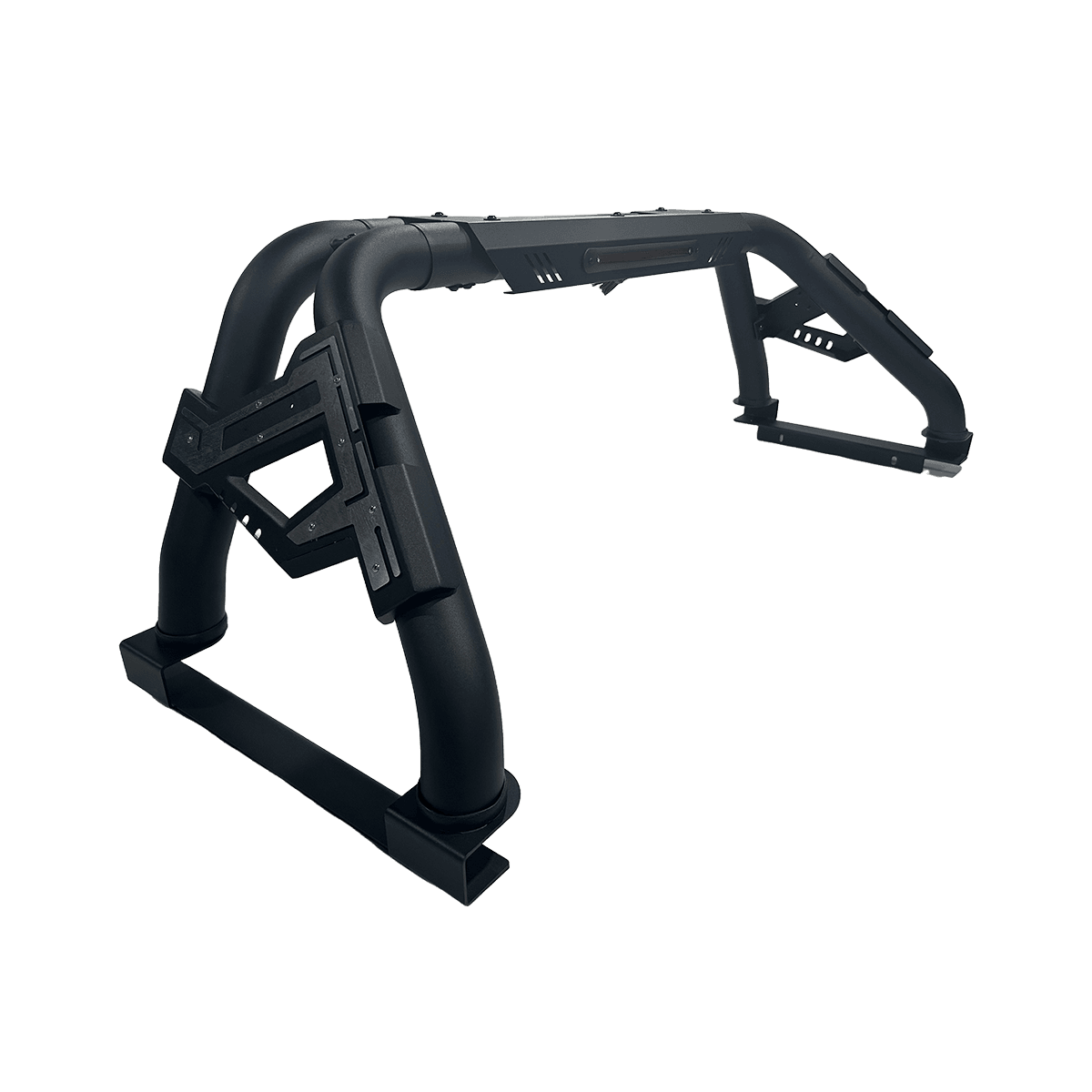 Premium Roll Bar Light Ready Matte Finish Multi-Vehicle Rear Protection