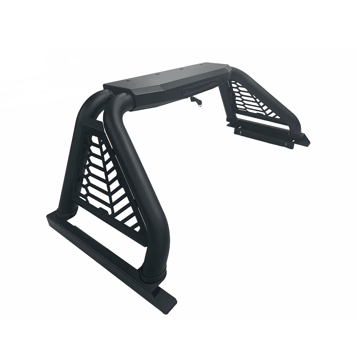 Roll Bar Cab Guard System Rear Protection Vehicle Styling Kit Install - Premium Cab Guard System and Rear Protection Bar for Vehicle Styling