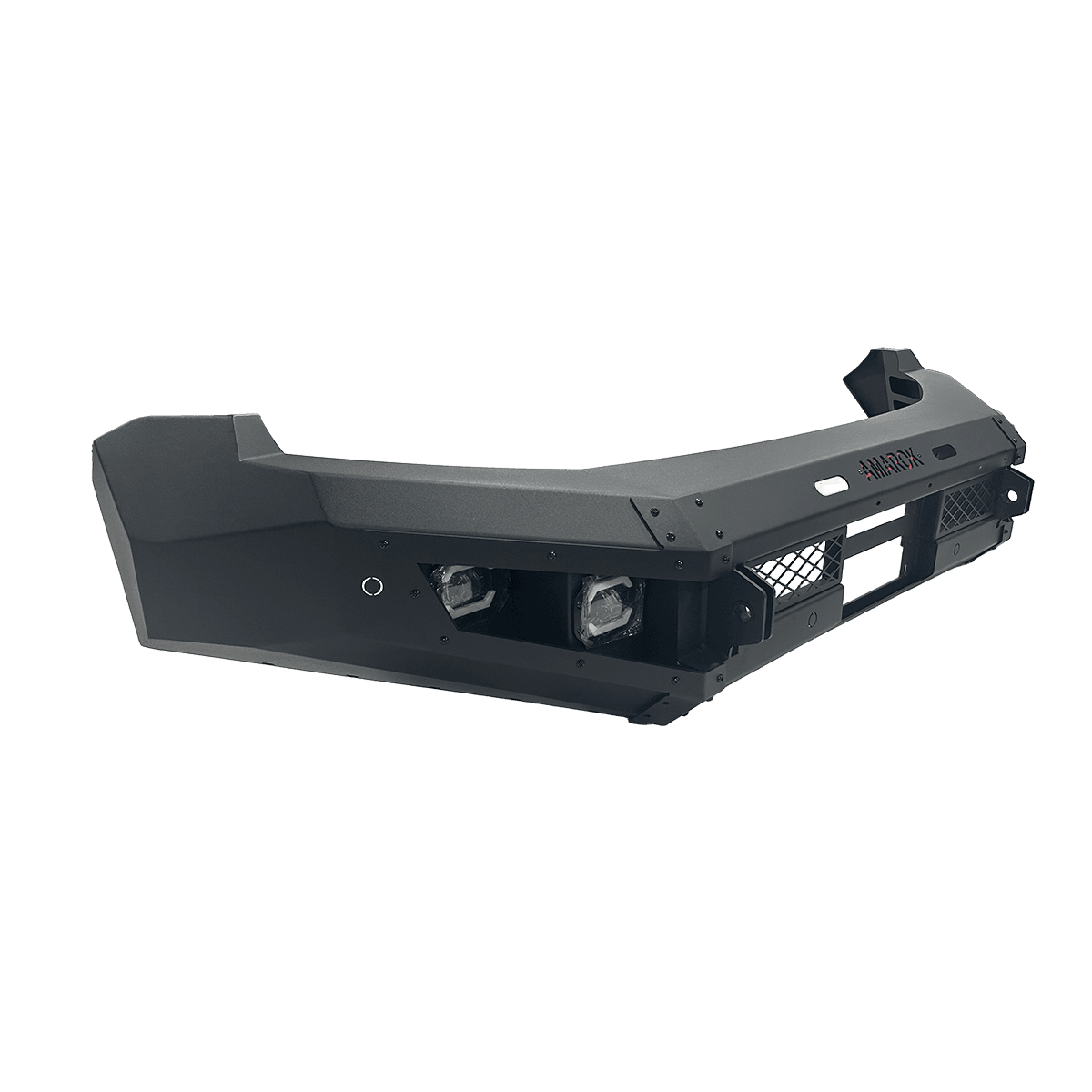 Premium SUV Front Bumper Guard with LED Mounts for Pickup Trucks 2