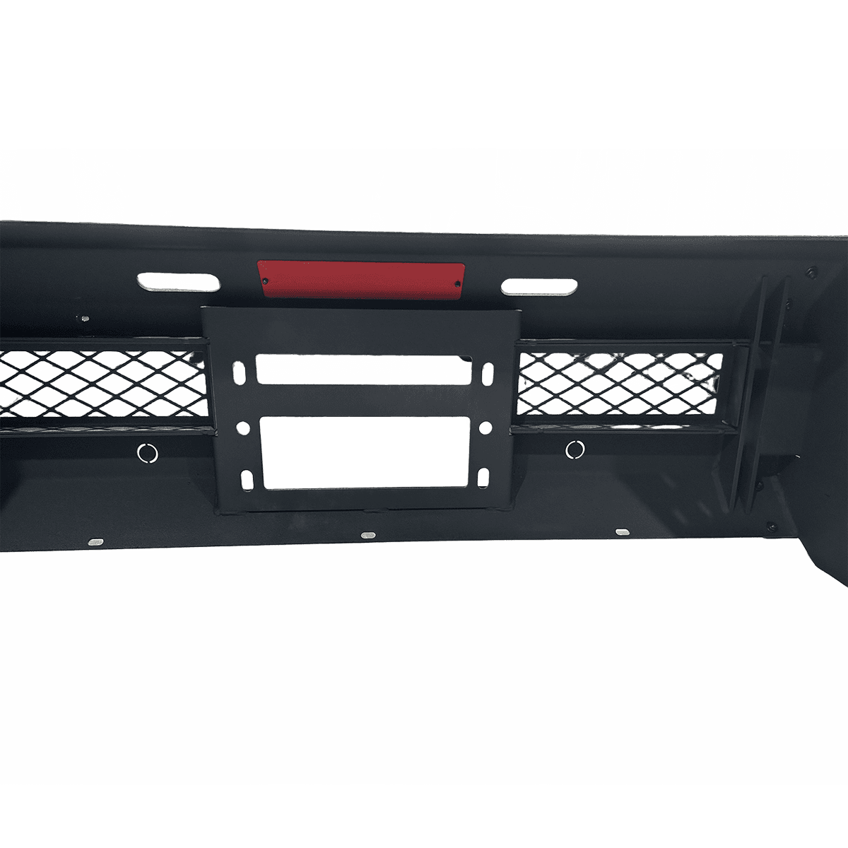 Premium SUV Front Bumper Guard with LED Mounts for Pickup Trucks 4