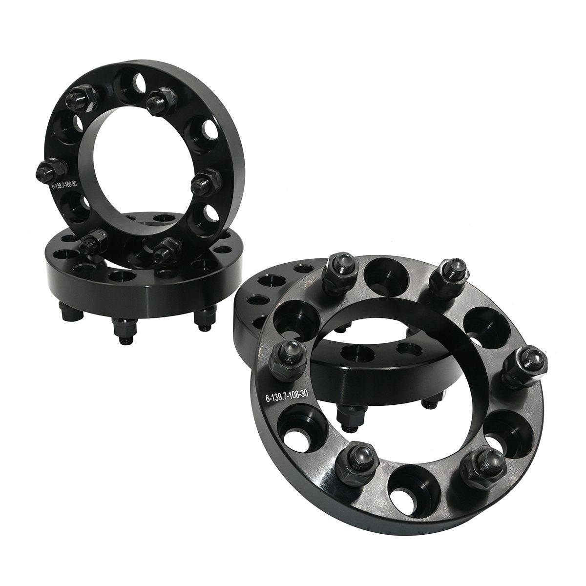 Premium Billet Wheel Adapters 6061-T6 Aluminum Machined for Truck & SUV