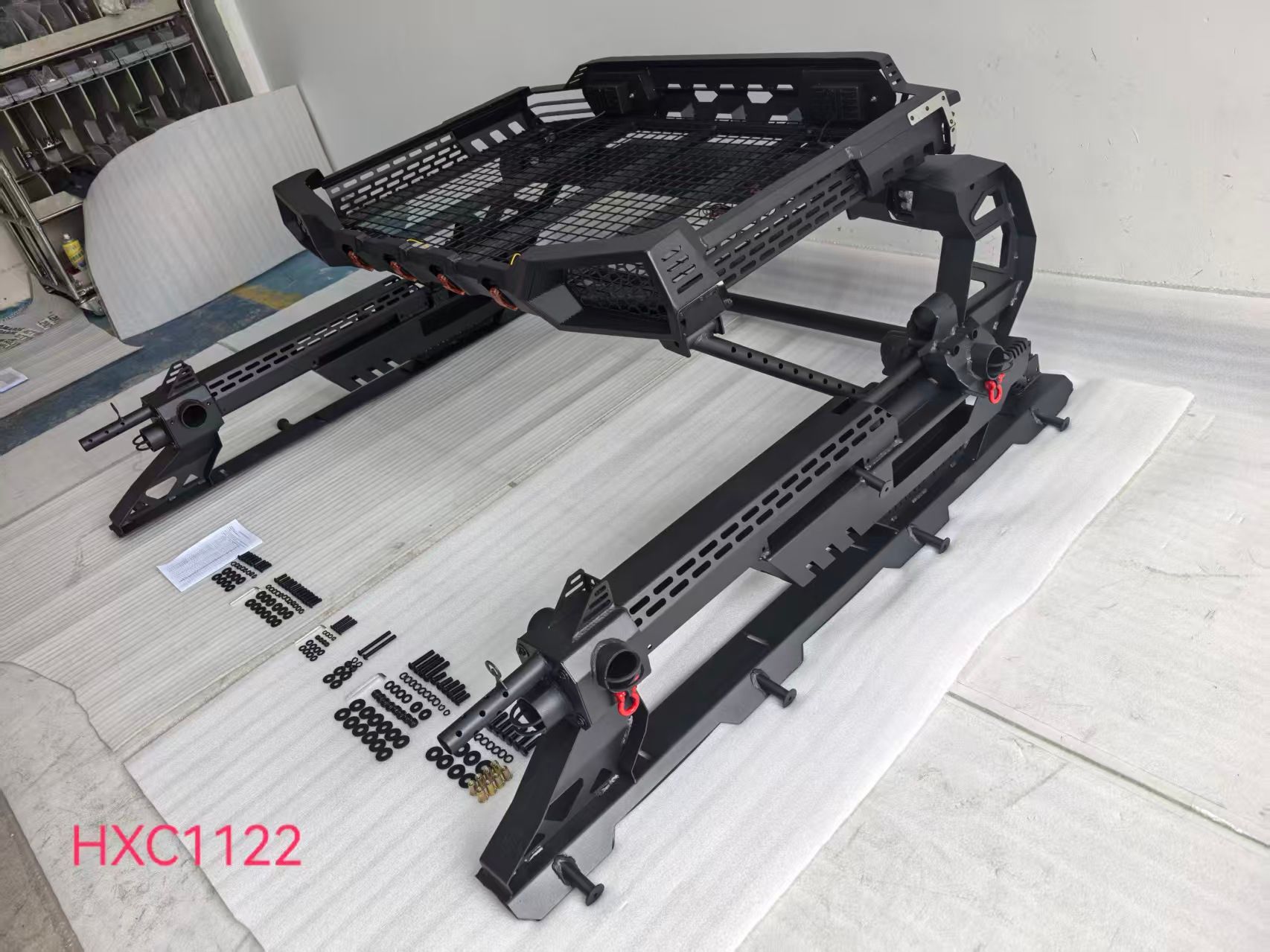 Steel Truck Roll Bar Sport Bar LED Ready Universal Pickup Fitment 3