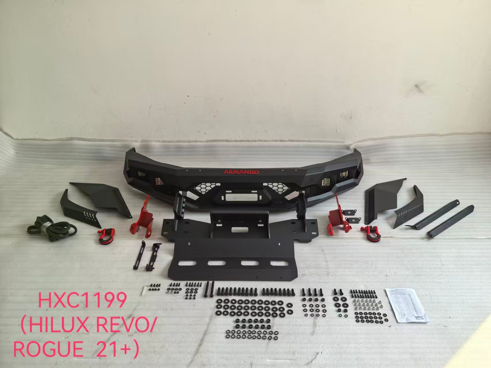 Wholesale Bull Bar Manufacturer Custom Alloy Front Guard For 4x4 Trucks