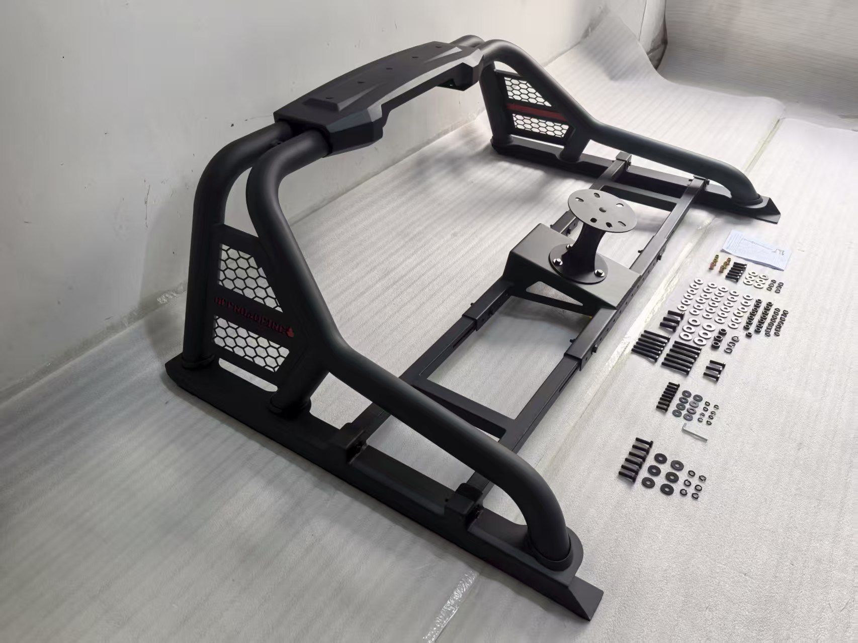 Premium Off Road Roll Bar Steel Truck Bed Bar Custom Fit 4x4 Pickup Accessories 2