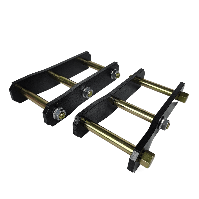 Off-Road Suspension Shackles - Steel Leaf Spring Kit for 4x4 Trucks 3