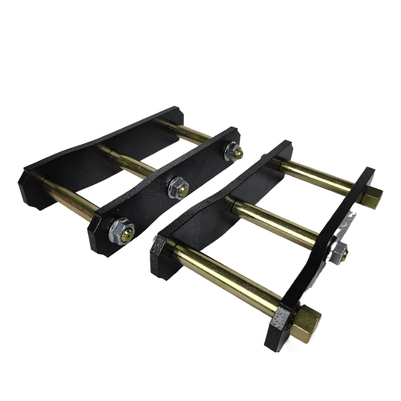 Off-Road Suspension Shackles - Steel Leaf Spring Kit for 4x4 Trucks 4