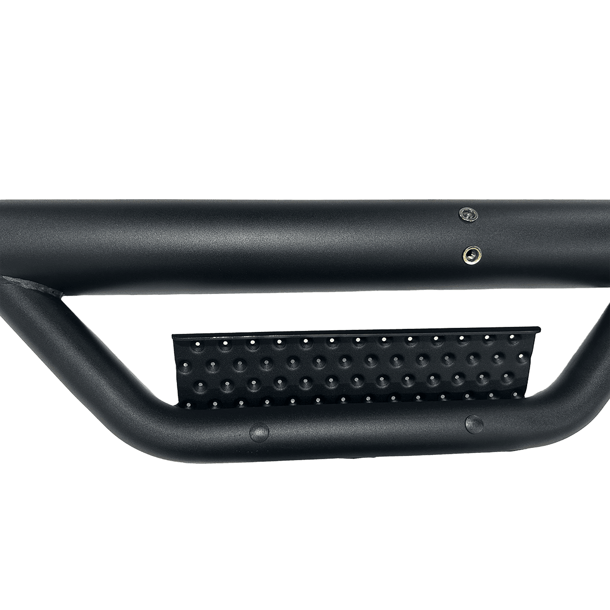 Premium Tubular Step Bars Powder Coated Low Profile for Jeep Toyota 4